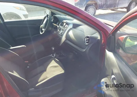 2016 Nissan Versa 1.6 S/1.6 S+/1.6 Sl/1.6 Sv z USA, uszkodzony, nr VIN 3N1CN7AP1GL863084